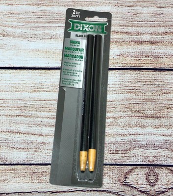 Dixon 12ct China Marker - Black