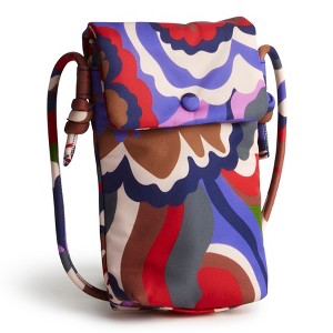 Vera Bradley Women's Outlet Nylon Phone Case Crossbody Bag - 1 of 2