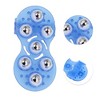 Unique Bargains Portable Roller Massager Tools 6.1"x3.15" 1 Pc Blue - 3 of 4