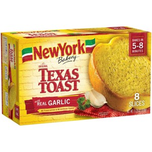 New York Bakery Frozen Garlic Texas Toast - 11.25oz - 1 of 3