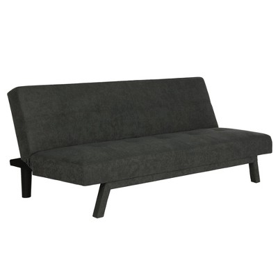 target gray futon