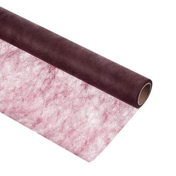JAM Paper Floral Foil Wrapping Paper, 30 x 30ft.