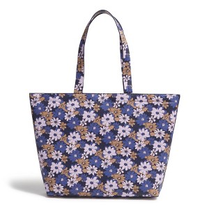 Vera Bradley Women's Outlet Faux Leather East West Tote - 1 of 2
