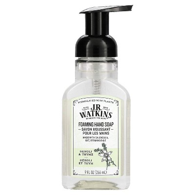 J.R. Watkins Unisex Refreshing Delightful Soothing Foaming Hand Soap