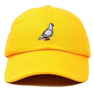 Dalix Pigeon Embroidered Cap Cotton Baseball Dad Hat for Men & Women Casual Cool - 1 of 4
