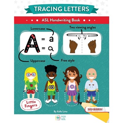 Letter Tracing Workbook For Preschoolers And Toddlers - By
