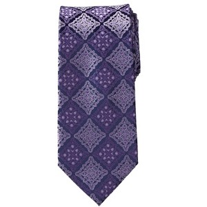 KingSize Men's KS Signature Collection Extra Long Classic Fancy Tie - 1 of 2
