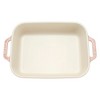 Staub Ceramic 4-pc Baking Pans Set, Casserole Dish with Lid, Brownie Pan, Pastel - 4 of 4