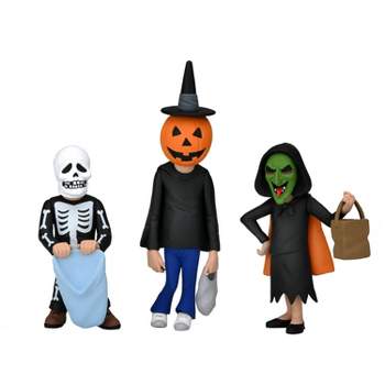NECA Halloween III Season of the Witch Toony Terrors "Trick or Treaters 6"Action Figure Set  - 3pk