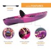 Lifetime Tamarack 100 Sit-On-Top Kayak, Orchid Fusion (Paddle Included) 90998 - 4 of 4