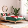 April Lane Art Vienna Christmas Market Comforter + Pillow Sham(s) - Deny Designs - 2 of 3