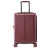 DUKAP Airley Lightweight Hardside Carry On Spinner Suitcase - Wine - 2 of 4