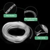 Unique Bargains Clear PVC Tube Flexible Lightweight Low Pressure Industrial Tubing 1 Pc - 4 of 4