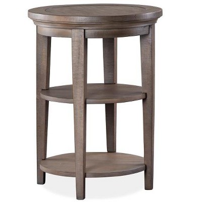 Magnussen T4805 Paxton Place Round Accent End Table