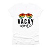 Simply Sage Market Vacay Mode Sunglasses Short Sleeve Tee - S - White - 2 of 4