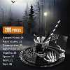 Holiday Party Supplies Set: Disposable Plates, Cups, Napkins - Valentine's Halloween Christmas Decor for Birthdays, Weddings - 3 of 4