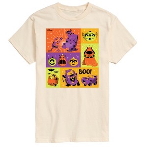 Men's - Disney - Halloween Movies Grid Short Sleeve Graphic T-Shirt - 1 of 4
