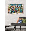 Trends International DC Comics - The Lineup Framed Wall Poster Prints - 2 of 4