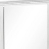 Royal Hampton Dresser Mirror, Bevel Glass, Weathered Gray Solid Wood, 40 Inch - 3 of 4