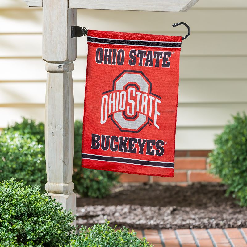 Embossed Suede Flag, GDN Size, Ohio State University, 2 of 4