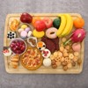 Bamboo Wood Cutting Board for Kitchen,  Large Chopping Board, Wooden Cheese Charcuterie Board - 2 of 4