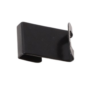 Unique Bargains Picture Hangers S-Shaped No-Nail Hook ABS Black 0.75"x0.63" 20 Pcs - 1 of 4