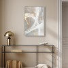 Art Remedy Silvered Spirals II Elegant Gold Abstract Framed - 2 of 4