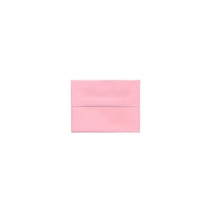 JAM Paper A2 Invitation Envelopes 4.375 x 5.75 Baby Pink 155623 - 1 of 1