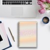 Blue Sky 5"x8" Weekly/Monthly Zip Pouch Wirebound Planner Mayana Ombre - 2 of 4