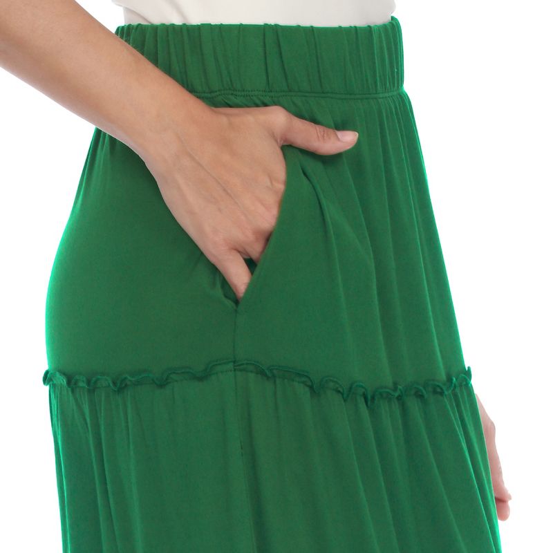 Whitemark Tiered Maxi Skirt, 4 of 5