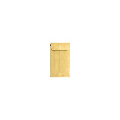LUX #5 1/2 Coin Envelopes (3 1/8 x 5 1/2) 1000/Box Gold Metallic (512CO-07-1M)