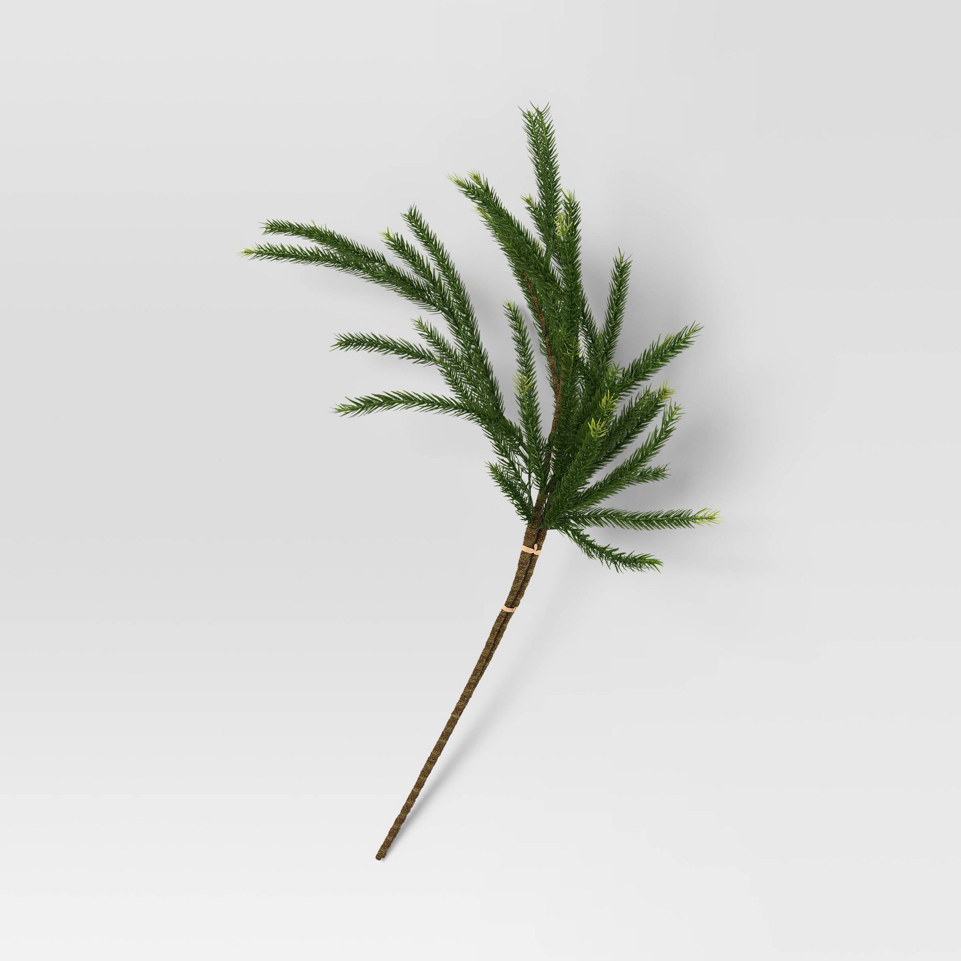 Draping Pine Artificial Christmas Stem - Threshold™