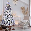 Artificial Trees Christmas with Easy Power & Memory Wire Technology, 400 Dual-Color LEDs With 10 Function, Home Decoration-Maison Boucle - 3 of 4