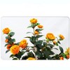 Chery Life Artificial Camellia Tree 2 Pack, 36"Faux Camellia Plant in Pot with Orange Flowers, for Indoor Outdoor Office Home Porch Decor - 4 of 4