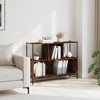 vidaXL Bookcase, Storage Cabinet for Living Room, Book Shelf for Decorative, Display Shelf Rack - 3 of 4
