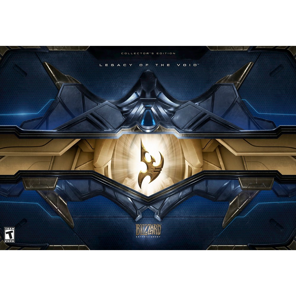 UPC 047875729698 product image for Starcraft II: Legacy of the Void Collector's Edition PC Game | upcitemdb.com