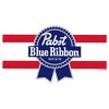 Women's Pabst Red Stripe Blue Ribbon T-Shirt - 2 of 4