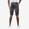 X RAY Men's 12"Inseam Denim Cargo Shorts - 2 of 4