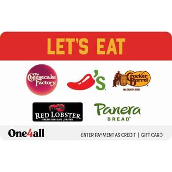 Let's Eat Gift Card $50 (Mail Delivery)