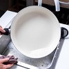 GreenPan Rio 13.5" Ceramic Nonstick Great Big Frypan with Helper Handle Black - 4 of 4