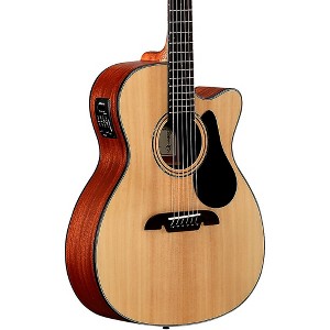 Alvarez AF30CE Artist Series OM/Folk Acoustic-Electric Guitar - 1 of 4