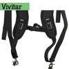 Vivitar Dual Sling Hands Free Camera Harness 1/4 Inch Threaded Camera Mount Securely Holds - 3 of 4