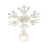Whisen Snow Flake Christmas Tree Topper - 3 of 4