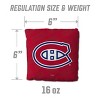 NHL Montreal Canadiens 4pk Red Toss Game Set - 3 of 4