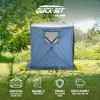 CLAM Quick-Set Screen Hub Tent Wind & Sun Panels, Accessory Only, Green - 2 of 4