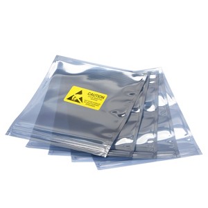 Unique Bargains Antistatic Resealable Durable Shielding Hard Drive Bag with Labels 50 Pcs - 1 of 3