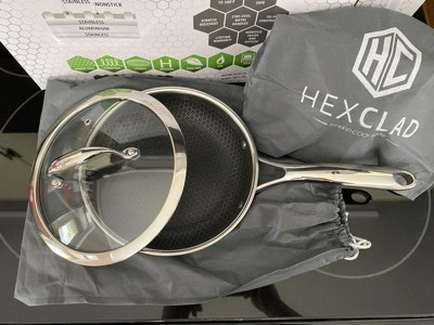 Hexclad 12 Inch Griddle Pan With Stay Cool Handle : Target