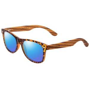 Coyote Eyewear Woodie Polarized Sun OR Bi-Focal Sunglasses in Black Tortoise - 1 of 1