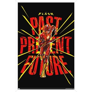 Trends International DC Comics Movie The Flash - Pointbreak Framed Wall Poster Prints - 1 of 4