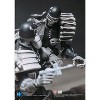 Hiya Toys Judge Dredd vs Death Black & White 1:8 Action Figure 2-Pack - 4 of 4